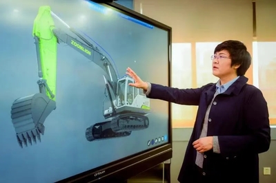 巾幗她力量 | “全國三八紅旗手”付玲 以智能化技術研發，詮釋中聯女性的韌性之美